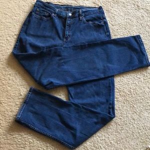 Levis 505 Lower Rise Straight Leg Jean 14 Mis L